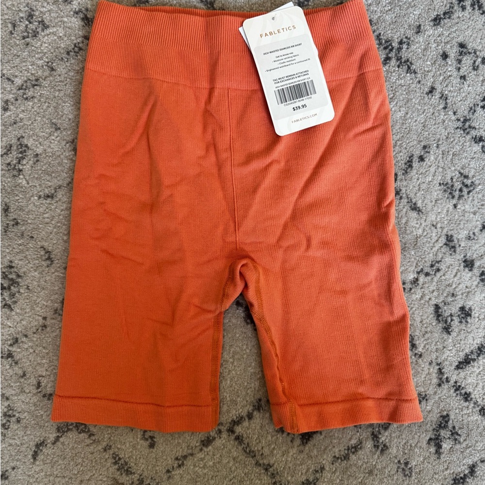 NWT Fabletics Women's Spandex Shorts